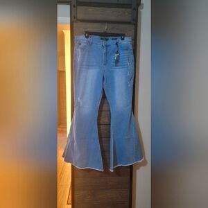 22 Chic Soul light blue flare jeans